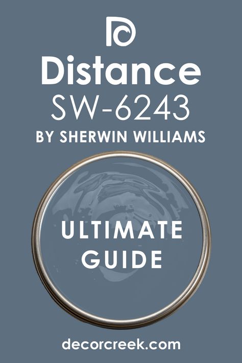 Distance Paint Color Sherwin Williams, Sherwin Williams Naval Front Door, Sw Whole House Paint Scheme, Sherwin Williams Navy, Naval Sherwin Williams, Sherwin Williams Blue, Navy Accent Walls, Sherman Williams, Sherwin Williams Gray