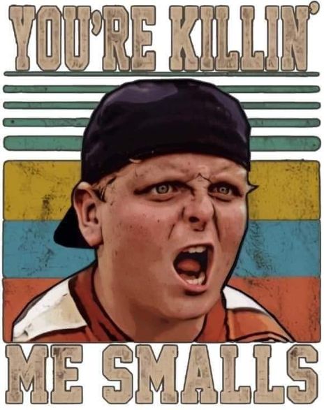 Sandlot Poster, Man Cave Home Office, Killing Me Smalls, Man Cave Homes, Funny Man, Cave Home, Sandlot, Home Office Bar, The Sandlot