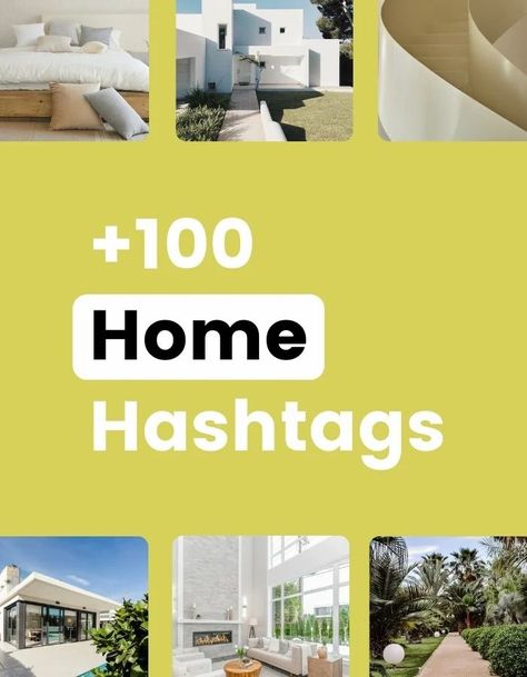 You’ve probably taken some photos of your home, or maybe your new decor. And it’s time to find beautiful hashtags to connect with fellow home decor lovers. There are HUNDREDS of amazing home decor hashtags in Preview app. All the hashtags are organized into “groups“, so you can choose the hashtags you need based on what your post is about. All in one simple, powerful app! #instagramtips #instagramstrategy #instagrammarketing #socialmedia #socialmediatips Architecture Bedroom, Interiors 2023, Best Instagram Hashtags, Hashtag Ideas, Hashtags For Instagram, Beautiful Home Gardens, Farmhouse Renovation, Living Room Renovation, Instagram Marketing Tips