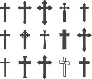 Cross Images Clip Art, Free Cross Svg Files For Cricut, Cross Svg Free Cricut, Godly Tattoos, Cross Template, Cross Clipart, Cross Silhouette, Christ Artwork, Cricut Art