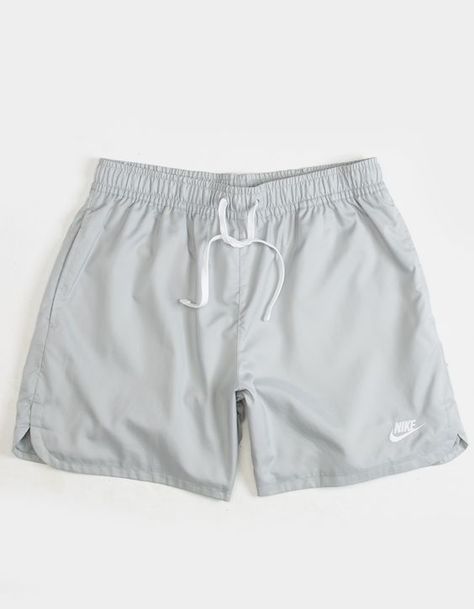 The size is slightly smaller than the advert. Nike Shorts Outfit, Lulu Lemon Shorts, Mens Shorts Outfits, Custom Jeans, Jeans Diy, Grey Nikes, Nike Sports, Gym Shorts, Sweat Shorts