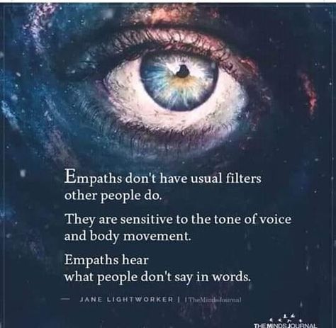 Empathic People, Psychic Empath, Empath Traits, Empath Abilities, Intuitive Empath, Tone Of Voice, Spiritual Healer, Mindfulness Journal, Earth Angel