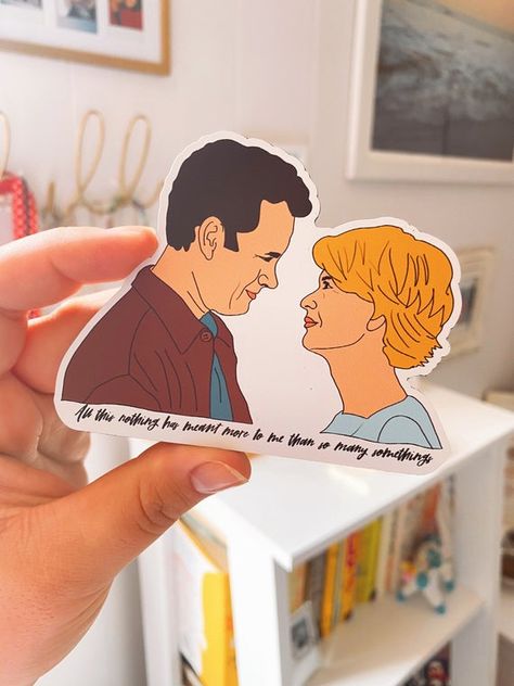 Youve Got Mail Magnet | Etsy Youve Got Mail Movie, Youve Got Mail, Craft Envelope, South Gate, You've Got Mail, Stuck On You, Laptop Decals, Sticker Shop, Waterproof Vinyl