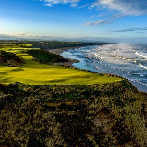 Mountain Golf Course, Bandon Dunes Golf, Sheep Ranch, Golf Resort, The Dunes, Golfers, Golf Course, Happy Place, The Land