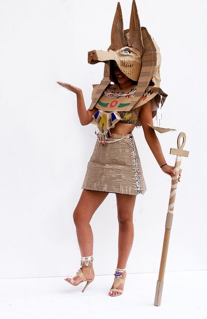 Sphinx Costume, Purim Costumes, Carton Design, World Book Day Costumes, Book Day Costumes, Recycled Dress, Halloween Mummy, Cardboard Art, Dollhouse Dolls