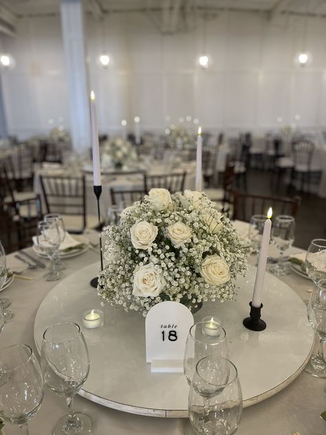 Simple Centerpieces, Wedding Centerpieces, Weddings, Wedding Centrepieces