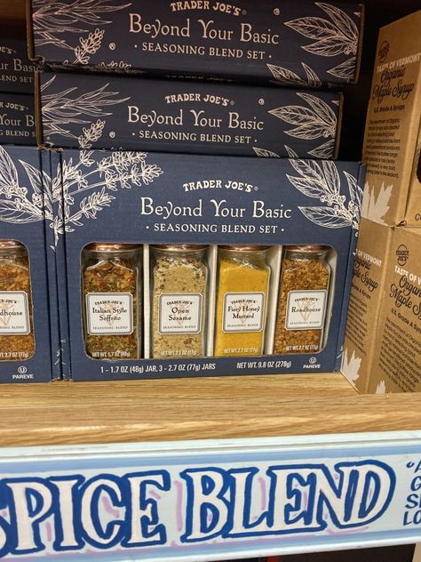 Trader Joes Vegan, Cheap Stocking Stuffers, Rosemary Herb, Sampler Box, Organic Maple Syrup, Butter Toffee, Pecan Pralines, Spice Storage, Serving Tray Wood