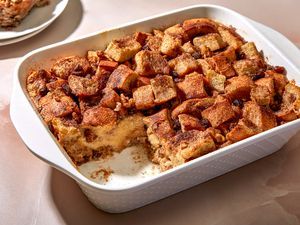 How To Toast Walnuts, Basic Bread Pudding, The Spruce Eats, Classic Bread Pudding, Bread Pudding Dessert, Bread Pudding With Apples, Chocolate Bread Pudding, Recipe For Dinner, Dry Bread