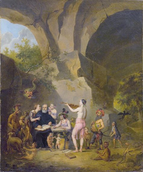 Belgian Symbolism  The temptation of Saint Anthony [1860] Judgement Of Paris, Temptation Of St Anthony, St Sebastian, Peter Paul Rubens, Saint Anthony, William Blake, Warsaw Poland, A4 Poster, Oil Painting Reproductions