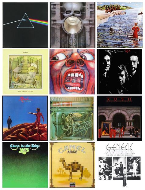 My list of Greatest Prog Rock Albums of All Time...By Shanne Pinky Wallpaper, Pink Floyd Poster, Computer Projects, Music Nerd, Pop Albums, Music Recommendations, Great Albums, Literature Books, Progressive Rock