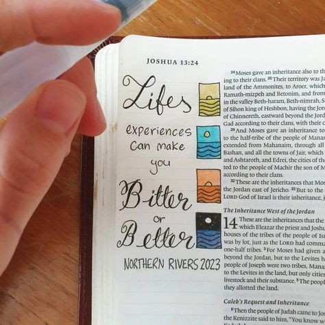 Joshua Bible Journaling, Pray Board, Joshua 9, Joshua Bible, Book Of Joshua, Reading Bible, Inspire Bible, Bible Doodling, Inspire Bible Journaling