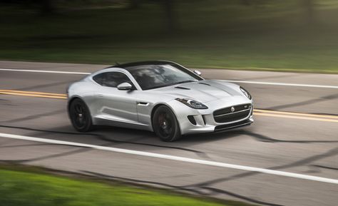 2015 Jaguar F-type V-6 S Coupe White Jaguar Car, New Jaguar F Type, White Jaguar, Jaguar Auto, Jaguar Xk, Jaguar F Type, Jaguar Land Rover, Jaguar Xj, Jaguar Car