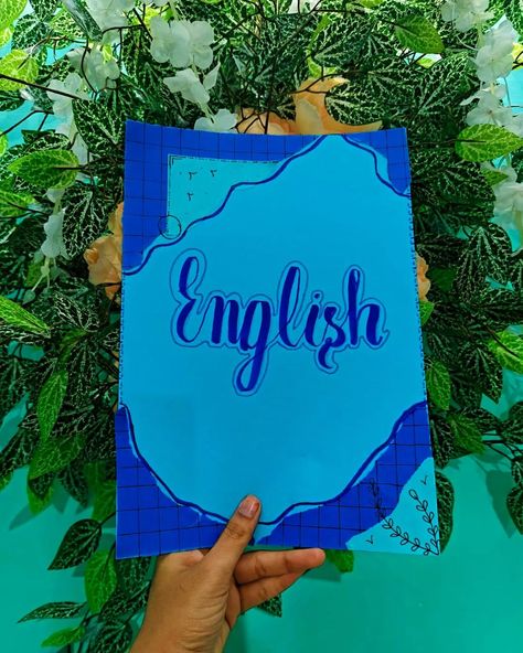 English front page design #calligraphy #craftncreations #notebookideas English Front Page Design, English Front Page, Book Cover Page Design, Book Cover Page, Front Page Design, July 4, Cover Pages, Page Design, Front Page