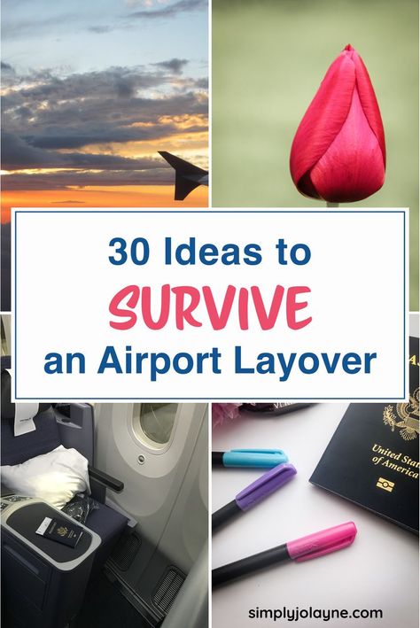 Things you can do to survive an airport layover Airport Layover, Airplane Hacks, Surviving Long Flights, Long Flight Tips, Flight Plan, Plane Spotter, Airport Tips, Flying With Kids, Long Flight