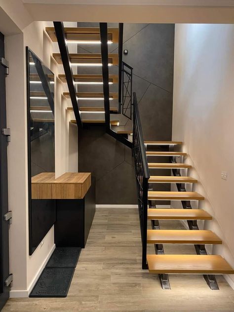 Stairs Tiles Design, European Architecture Design, Luxury Restaurant Interior, Small Staircase, Rustic Farmhouse Furniture, Staircase Design Modern, Tiny House Interior Design, Stair Railing Design, Exterior Stairs