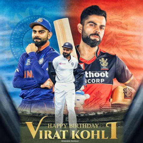 Virat Kohli Birthday, Kohli Birthday, Happy Birthday Virat Kohli, Exterior Color Combinations, Happy Birthday King, Ab De Villiers Photo, Joker Iphone Wallpaper, Virat Kohli Wallpapers, Banner Background Hd