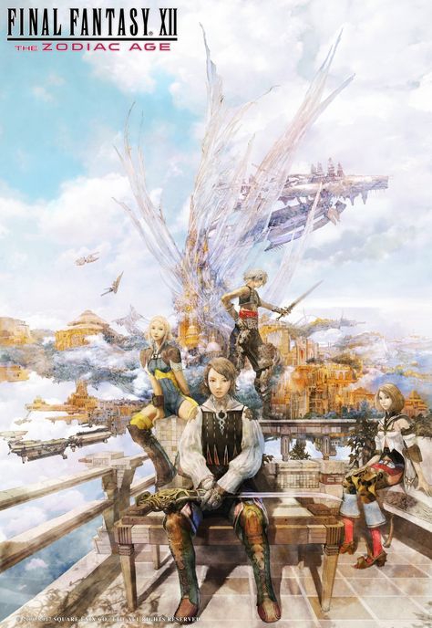 Final Fantasy Xii, Black Mage, Victory Pose, Final Fantasy Collection, Final Fantasy Artwork, Final Fantasy Art, Fantasy Series, Final Fantasy Vii, Fantasy World