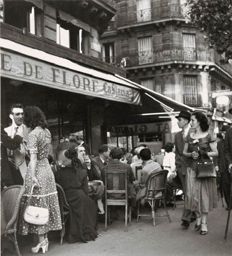 Cafe Society, Robert Doisneau, Parisian Cafe, Vivian Maier, Old Paris, Paris Vintage, Paris Cafe, St Germain, French Photographers