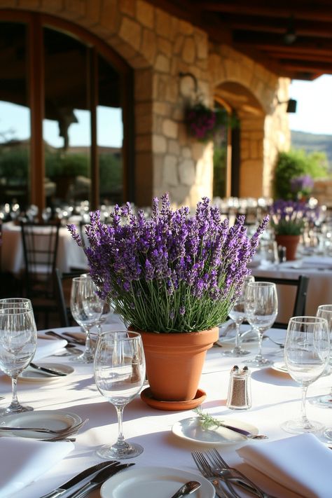 Wedding reception setup. Lavender bouquet in clay pots as table centerpieces.

Turn your dream of a fairy-tale garden wedding into reality with our inspirational guide on garden wedding table styles. Whether it's a classic garden party or a bohemian picnic setting, we have got the ideas to make every wedding as unique as the couple it celebrates. From chic floral centerpieces…

Read more: https://tastywed.com/generated-post-26-fresh-garden-wedding-table-styling-inspirations/ Wedding Table Styling, Wedding Reception Setup, Garden Wedding Table, Picnic Setting, Bohemian Picnic, Celestial Wedding Theme, Wedding Theme Design, Lavender Bouquet, Celestial Wedding