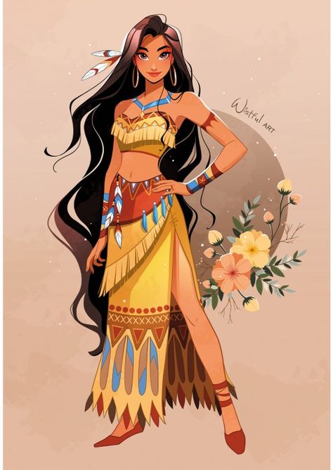 Pocahontas designer Pocahontas Fanart, Pocahontas Disneybound, Pocahontas Aesthetic, Pocahontas Art, Pocahontas Dress, Pocahontas 2, Pocahontas Disney, Disney Mignon, Red Hawk