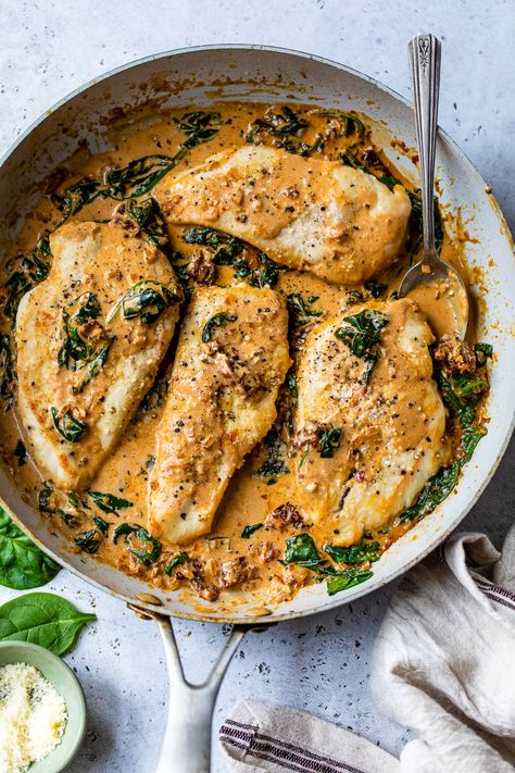 Chicken Breast Recipes Instant Pot, Chicken Breast Recipes Oven, Dinner Chicken Breast, Chicken Breast Recipes For Dinner, Creamy Chicken Breast Recipes, Recipes For Dinner Chicken, Instant Pot Chicken Breast Recipes, Instant Pot Chicken Breast, Sundried Tomato Chicken