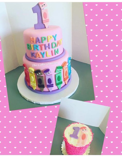 Color Crew birthday cake Birthday Baby Boy 1st, Crayon Cake, Crayon Birthday Parties, Baby First Tv, Birthday Baby Boy, Peanuts Birthday, Birthday Party Images, Baby First Birthday Cake, Boy Birthday Party Themes