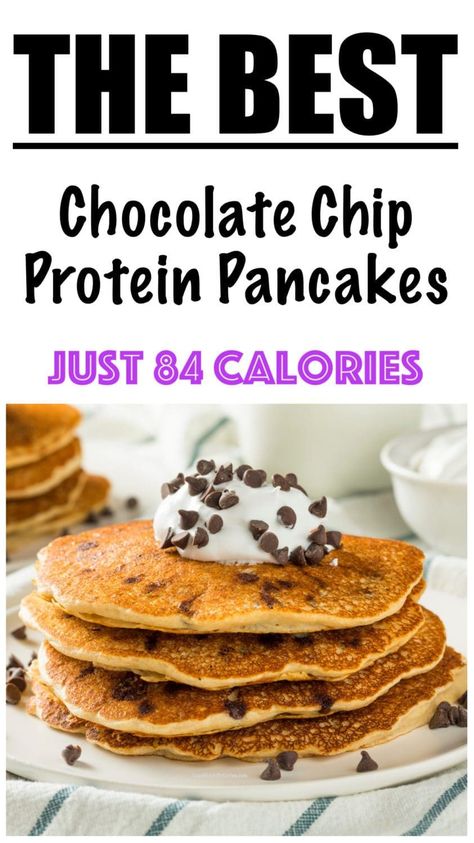 Low Calorie Protein Pancakes Low Calorie Protein Pancakes, Protein Pancakes With Protein Powder, Low Cal Pancakes, High Protein Low Calorie Breakfast, Best Protein Pancakes, Protein Pancakes Low Carb, Healthy Protein Pancakes, Low Calorie Pancakes, Protein Pancakes Recipe