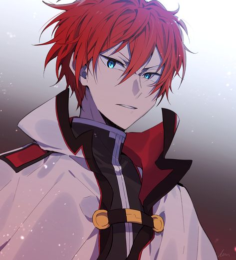 Re Zero Reinhard, Reinhard Van Astrea, Inuyasha Cosplay, Blue Hair Anime Boy, Sharp Eyes, Re:zero Kara Hajimeru Isekai Seikatsu, Re Zero, Awesome Anime, An Anime