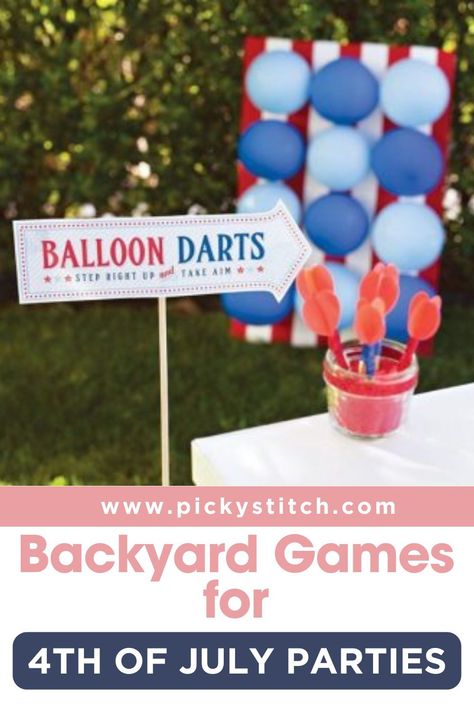 Make this Fourth of July unforgettable with these exciting DIY backyard games! From classic favorites like cornhole and giant Jenga to creative twists on ring toss and lawn bowling, these activities are sure to keep everyone entertained for hours. Whether you're hosting a backyard barbecue or heading to the park for a picnic, these games will add an extra dose of fun to your Independence Day celebration. Barbecue Party Decorations, Barbecue Party Food, Backyard Barbecue Party, Preschool Outdoor Activities, Outdoor Activities For Adults, Lawn Bowling, Party Side Dishes, Fire Pit Party, Outdoor Activities For Toddlers