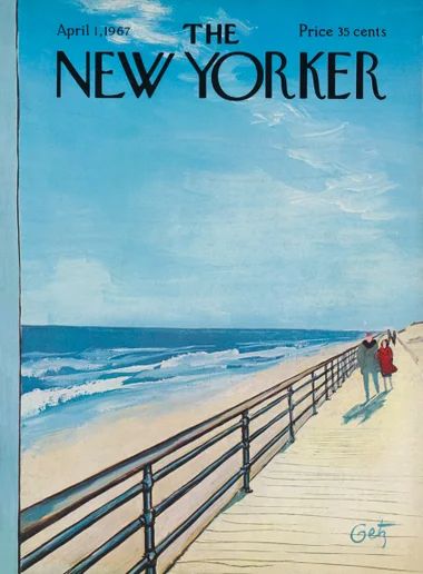 The New Yorker Blue, Cousins Beach, Freetime Activities, New Yorker Cover, The New Yorker Magazine, New Yorker Magazine, Editorial Photos, New Yorker Covers, Conde Nast