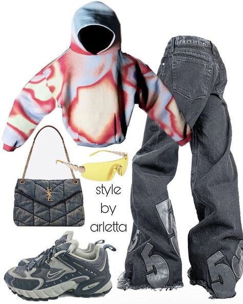 Art Director Aesthetic, Fire Outfits, Wholesale Vendors, Fasion Outfits, Custom Hoodie, Tomboy Style Outfits, Custom Clothing, Streetwear Fashion Women, Cute Swag Outfits