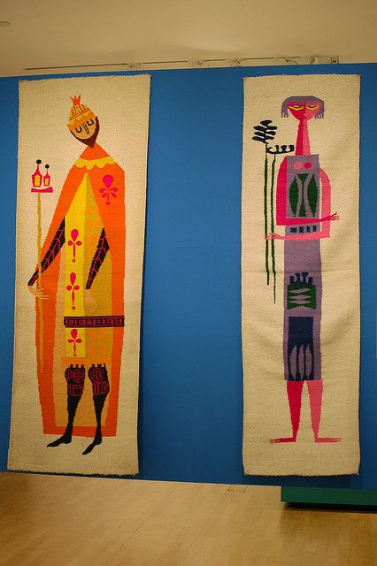 Evelyn Ackerman, Retro Textiles, Mid Century Sculpture, Balboa Park San Diego, Contemporary Weaving, Floor Cloths, Textiles Artwork, Art Deco Illustration, Painted Floor