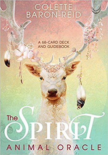 The Spirit Animal Oracle: A 68-Card Deck and Guidebook: Colette Baron Reid: 9781401952792: AmazonSmile: Books Colette Baron Reid, Divination Cards, Power Animal, Oracle Tarot, Spirit Animals, Spiritual Teachers, Oracle Decks, Jena, Oracle Cards