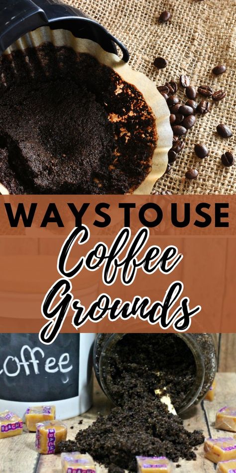 Discover endless possibilities for your used coffee grounds with our creative ideas! ☕ From enriching your garden soil to making luxurious body scrubs, there's no limit to the ways you can repurpose this versatile ingredient. Say goodbye to waste and hello to new, eco-friendly uses for your coffee grounds! 🌿 #CoffeeGrounds #UpcyclingIdeas #SustainableLiving Leftover Coffee Grounds, Leftover Coffee, Used Coffee Grounds, Uses For Coffee Grounds, Too Much Coffee, Spring Easter Crafts, Starbucks Copycat, Citronella Candles, Earthy Scent