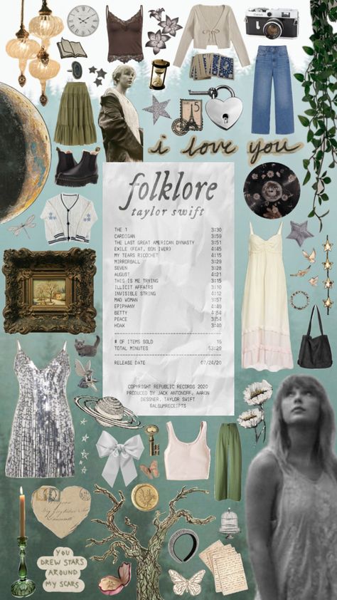 folklore era 🪩 #folklore #folkloreera #taylorswift #folkloretaylorswift #erastour Eras Outfit Ideas Folklore, Taylor Folklore Era Outfits, Fokelore Era Outfits, Folklore Era Tour Outfits, Eras Folklore Outfit, Taylor Swift Outfits Folklore Era, Folklore Outfit Inspo Taylor Swift, Folklore Taylor Swift Outfits Eras Tour, Folklore Accessories