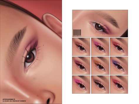 Sims 4 Mm Eyeshadow, Eyeshadow Map, Sims 4 Eye Shadow, Ts4 Eyeshadow, Sims Eyeshadow, Sims 4 Cc Makeup Eyeshadow, Sims 4 Cc Eyeshadow, Sims 4 Eyeshadow, Basic Eyeshadow