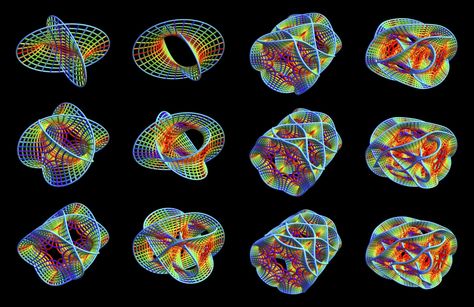 AI Starts to Sift Through String Theory’s Near-Endless Possibilities | Quanta Magazine Invisible String Theory, Quanta Magazine, Large Hadron Collider, Invisible String, Theoretical Physics, Theory Of Relativity, Science Topics, Physics And Mathematics, Our Universe