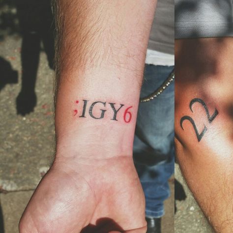 ;IGY6 tattoo Igy6 Tattoo Beautiful, Igy6 Tattoo Military, Got Your 6 Tattoo, I Got Your 6 Tattoo, Igy6 Tattoo, 6 Tattoo, Army Tattoos, Relationship Tattoos, Awesome Tattoos