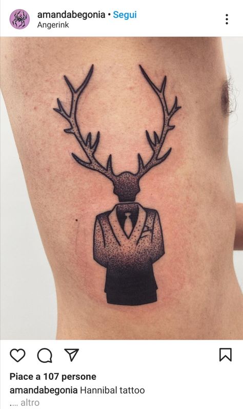 Hannibal Lecter Tattoo Ideas, Will Graham Tattoo, Hannibal Tattoo Design, Hannibal Tattoo Ideas, Hannibal Lecter Tattoo, Harper Tattoo, Silence Of The Lambs Tattoo, Hannibal Tattoo, Dark Sleeve