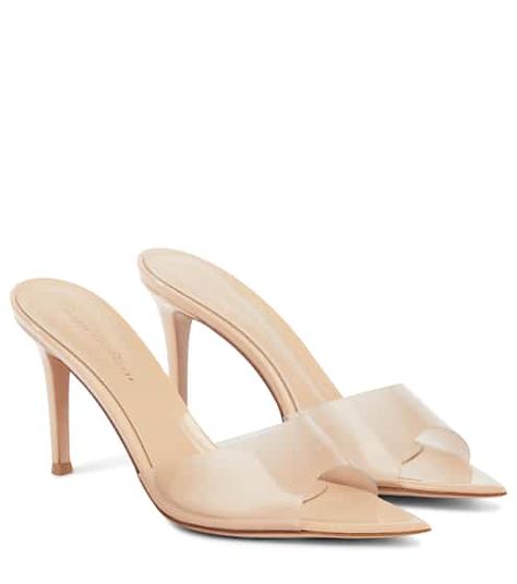 New Arrivals for Women Online - New Fashion | Mytheresa UK Gianvito Rossi Heels, Minimal Shoes, Mid Heels Pumps, Rossi Shoes, Mid Heel Sandals, Evening Shoes, Semi Transparent, Classic Silhouette, Black Booties