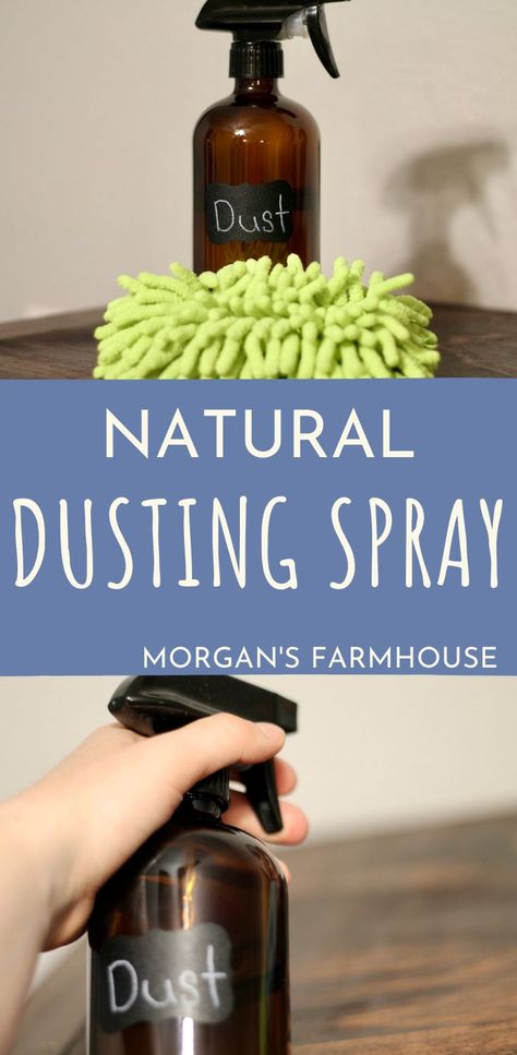 Are you trying to switch to more natural cleaners? Ditch the Pledge and give this natural dusting spray a try. I promise you’ll love it and never go back. It’s safe enough that even a child could use it to dust. I use it on all of the wooden furniture in the house. Combined with a good microfiber cloth the dusting can be done in no time. Dust Cleaner Diy, Natural Dusting Spray, Diy Wood Floor Cleaner, Nontoxic Cleaning, Dusting Spray, All Natural Cleaners, Homemade Furniture, Toxic Cleaning Products, Chemical Free Cleaning