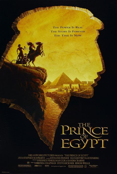 Prince Of Egypt Movie, Animation Dreamworks, Egypt Movie, The Prince Of Egypt, Youth Bible Study, Egypt Poster, Prince Of Egypt, Val Kilmer, Ralph Fiennes