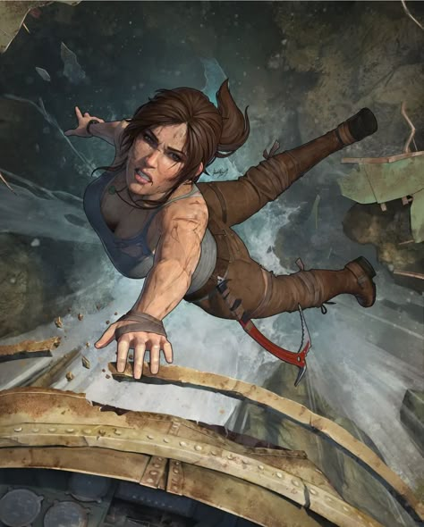 Lara Croft Wallpaper, British Lady, Tomb Raiders, Tomb Raider 2013, Village Drawing, Tomb Rider, Laura Croft, D D Classes, Adventure Fiction