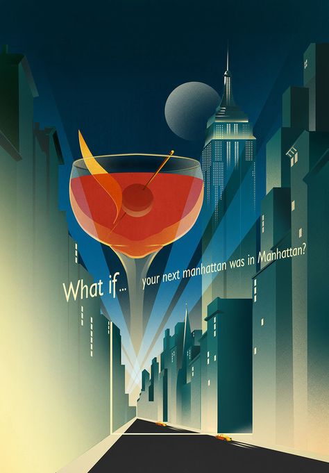 Suits Editorial, Big Reputation, Art Deco Graphics, Ticking Clock, New Scientist, Stella Artois, Illustration Agency, Johnnie Walker, British Airways