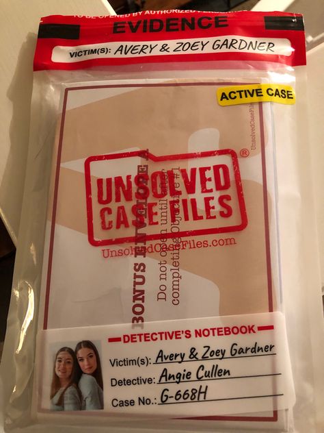 Solving An Unsolved Case, Fake Cases To Solve, Unsolved Case Files Aesthetic, Case Files Aesthetic, Unsolved Case Files Printable, Unsolved Case Files Game, Criminology Aesthetic, Mafia Theme Party, Unsolved Case Files