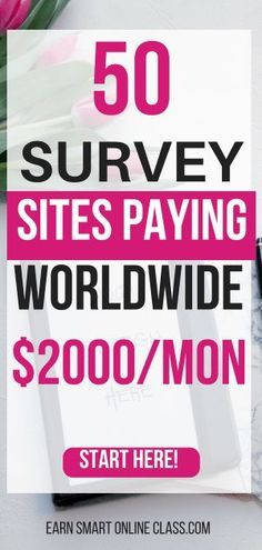 Are you an international user or reader looking for paid survey sites that pay worldwide? This list of 50 best international paid survey sites will get you started! These are global paid surveys that will help you make money internationally. #internationalsurveys #makemoney #paidsurveysites #cashsurveys John Crestani, Money Income, Online Surveys For Money, Survey Sites That Pay, Surveys For Money, Online Surveys That Pay, Working Online, Survey Sites, Side Income