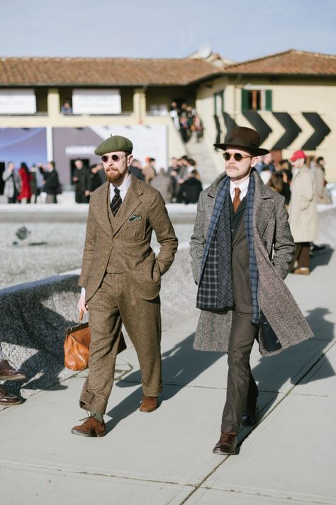 They Are Wearing: Pitti Uomo 103 [PHOTOS] – WWD Dandy Style, January 2023, Winter Colors, Style Classic, Italian Style, Dandy, Fashion News, Gentleman, Classic Style