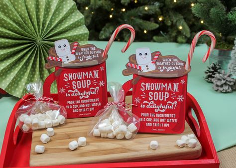 Snowman Soup, Hot Cocoa Printable, Hot Chocolate Christmas Gift, School Treat, Classroom Holiday Treat, Instant Download, Just Add Confetti Grinch Brunch, Hot Chocolate To Go, Hot Chocolate Christmas Gift, Hot Cocoa Printable, Christmas Hot Chocolate Gifts, Chocolate Christmas Gift, Chocolate Christmas Gifts, Fun Holiday Treats, Hot Chocolate Christmas