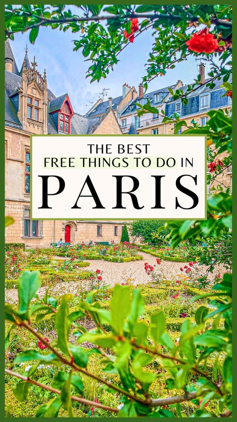 15 Free Things to Do in Paris When You're Short on Money Hidden Gems In Paris, Paris Budget, Best Cafes In Paris, Paris In The Fall, Visiting Paris, Things To Do In Paris, Paris Travel Tips, Paris France Travel, France Travel Guide