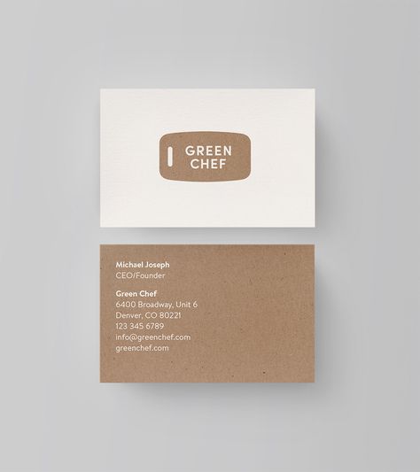 Green Chef business card Chef Business Cards, Green Chef, Cool Business Cards, Inspiration Boards, Inspiration Board, Business Card, Business Cards, Chef, Cards Against Humanity